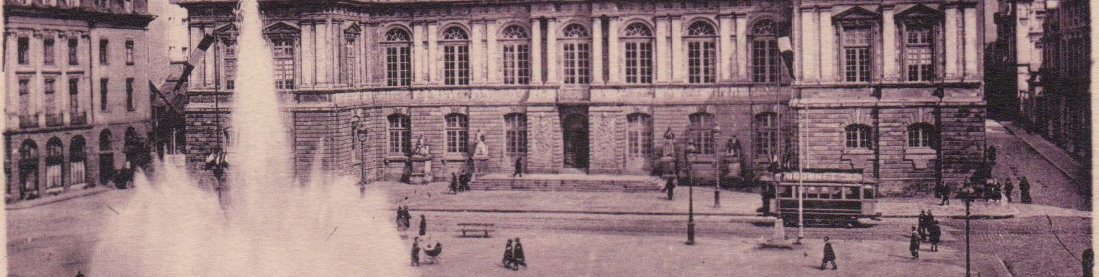 France : Cinderella Vignette Rennes Palais de Justice : Tramway 